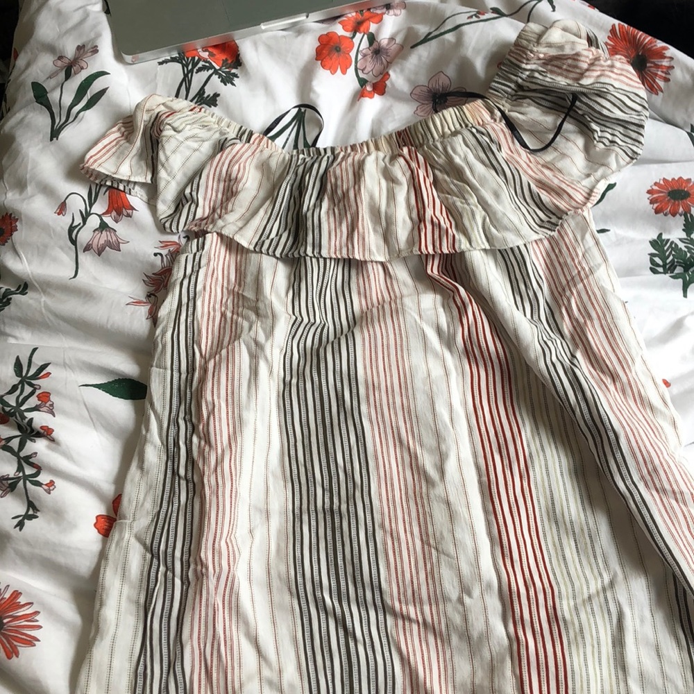 Forever 21 off the shoulder dress